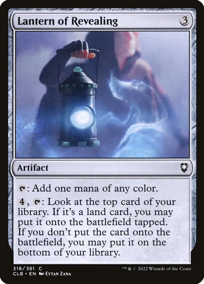 Card image of Lantern of Revealing