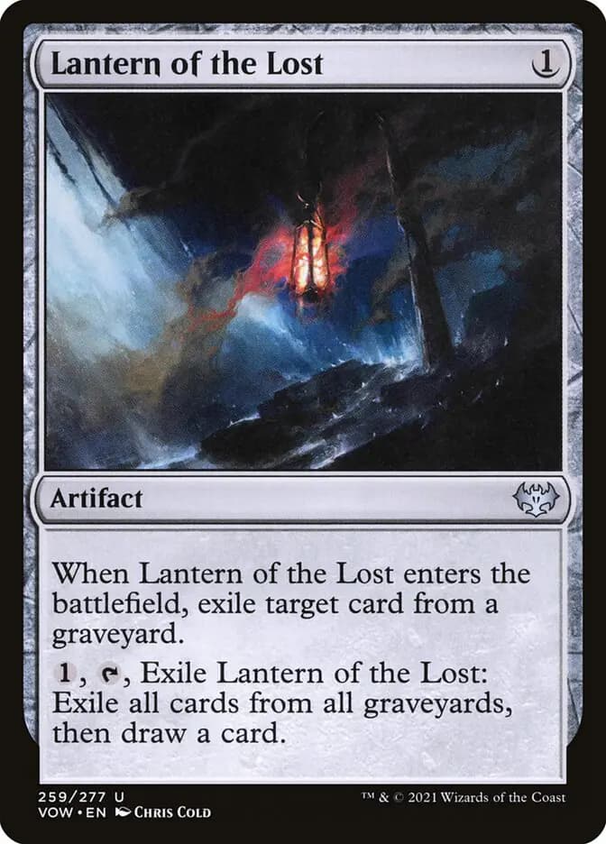 Card image of Lantern of the Lost