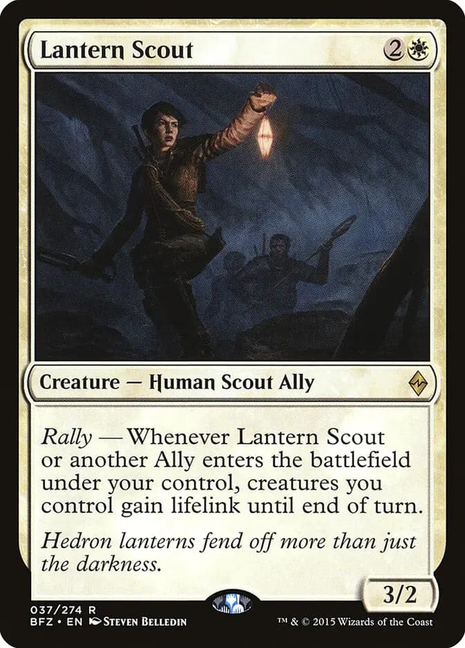 Card image of Lantern Scout