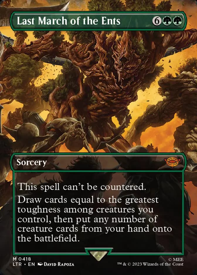 Card image of Last March of the Ents