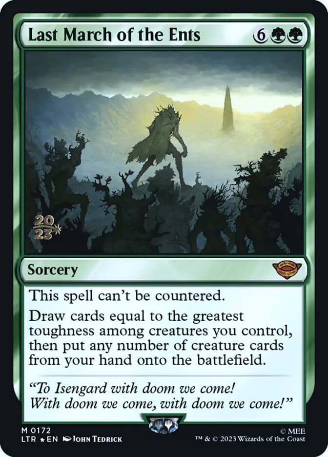 Card image of Last March of the Ents