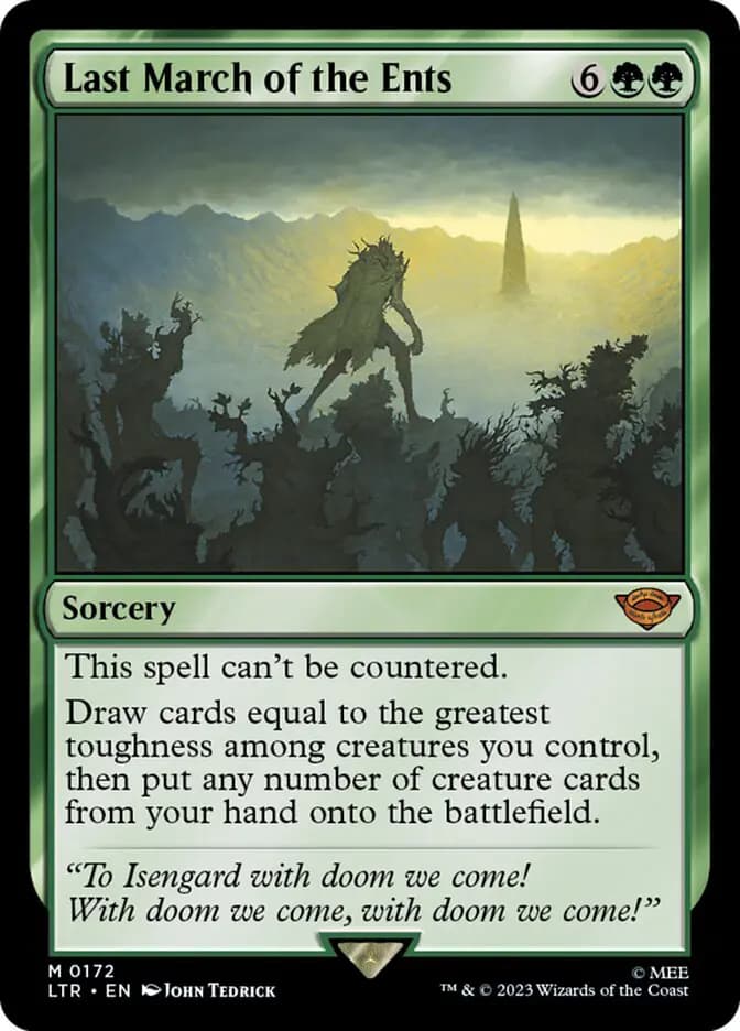 Card image of Last March of the Ents