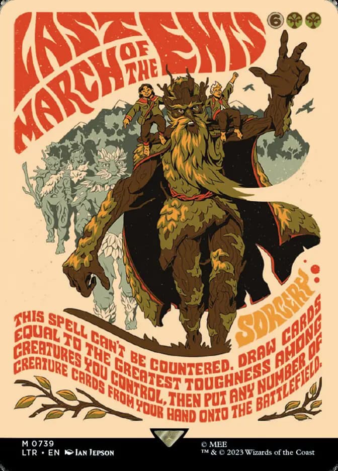 Card image of Last March of the Ents