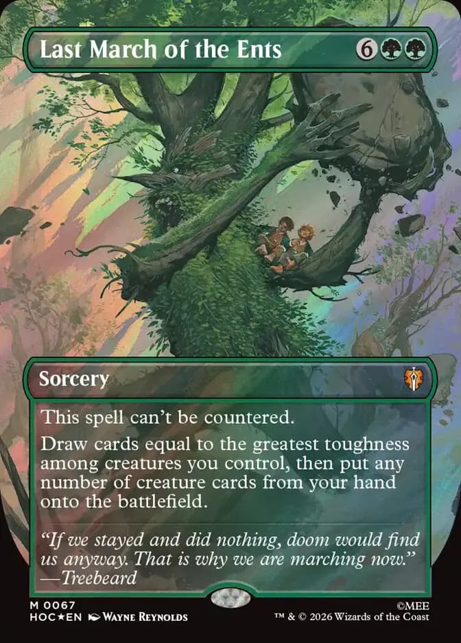 Card image of Last March of the Ents