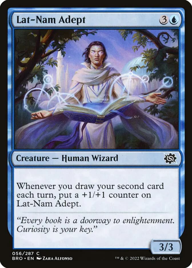 Card image of Lat-Nam Adept