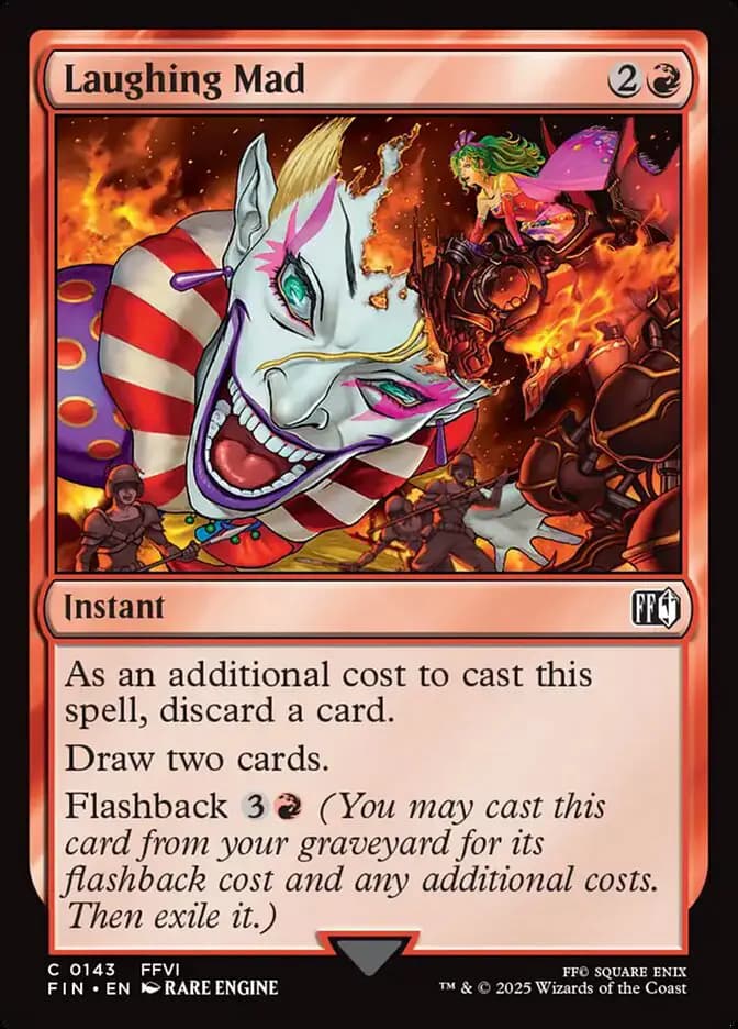 Card image of Laughing Mad