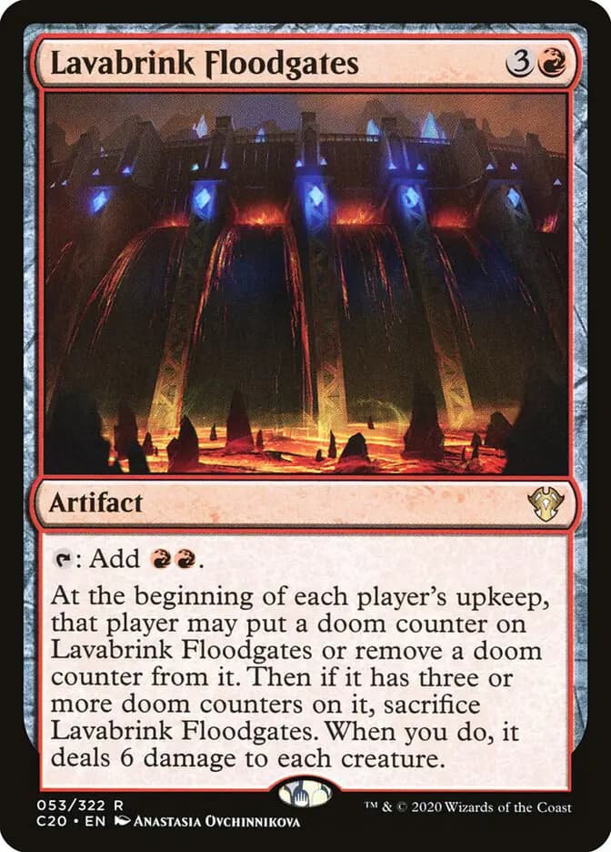 Card image of Lavabrink Floodgates