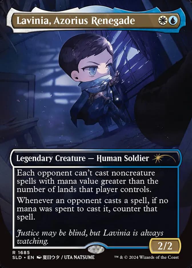 Card image of Lavinia, Azorius Renegade