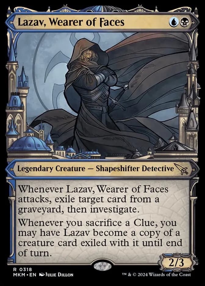 Card image of Lazav, Wearer of Faces