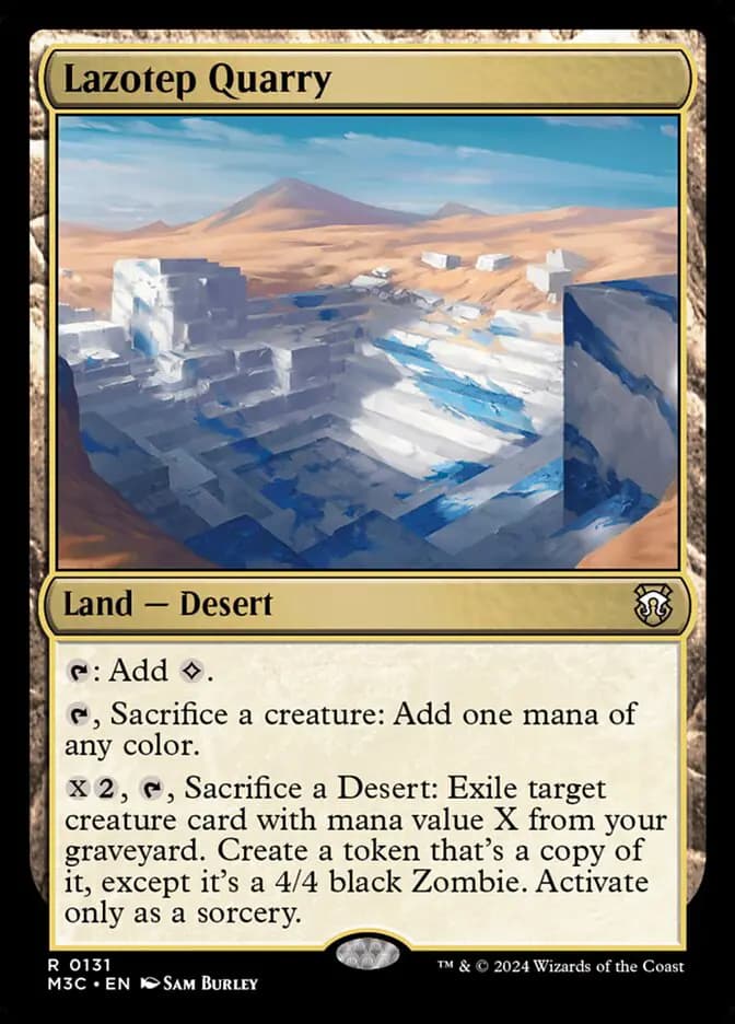 Card image of Lazotep Quarry