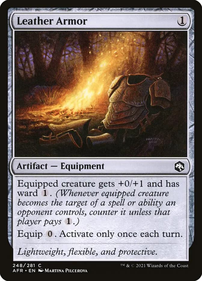 Card image of Leather Armor