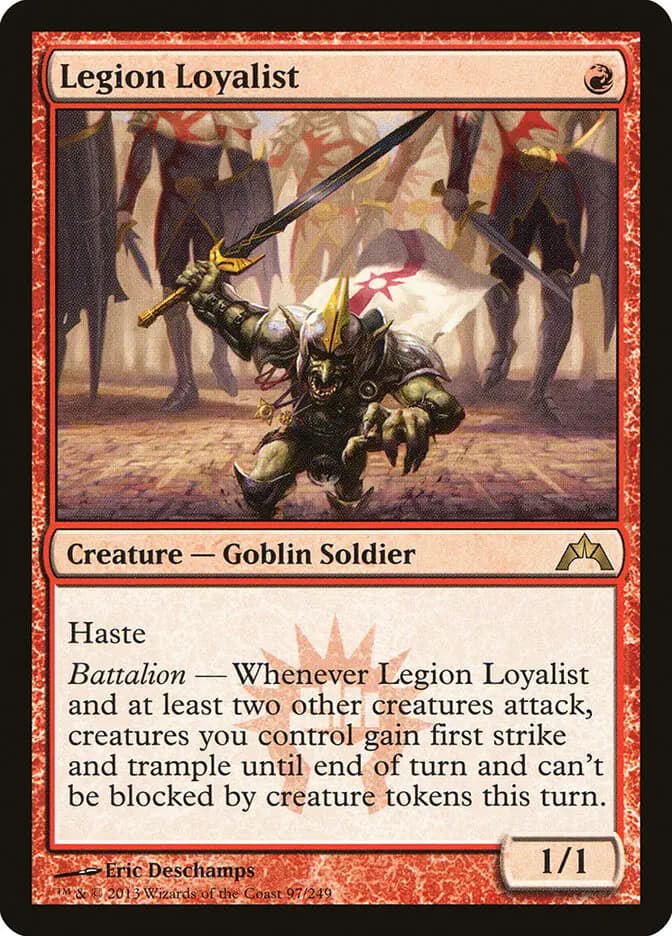 Card image of Legion Loyalist