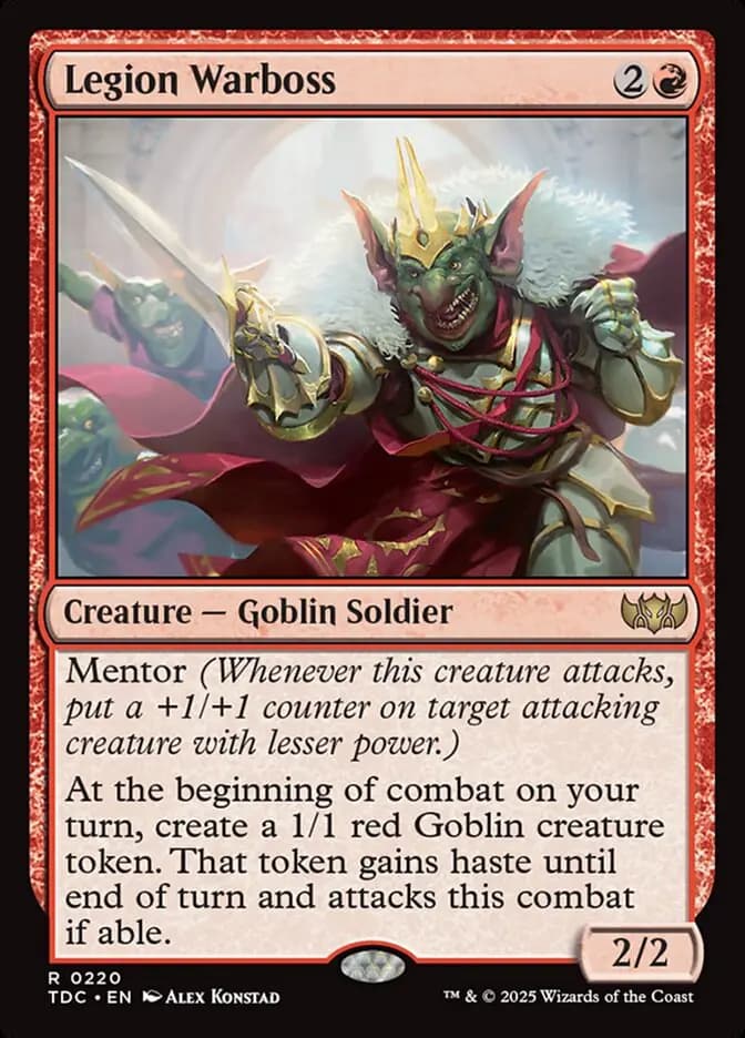 Card image of Legion Warboss