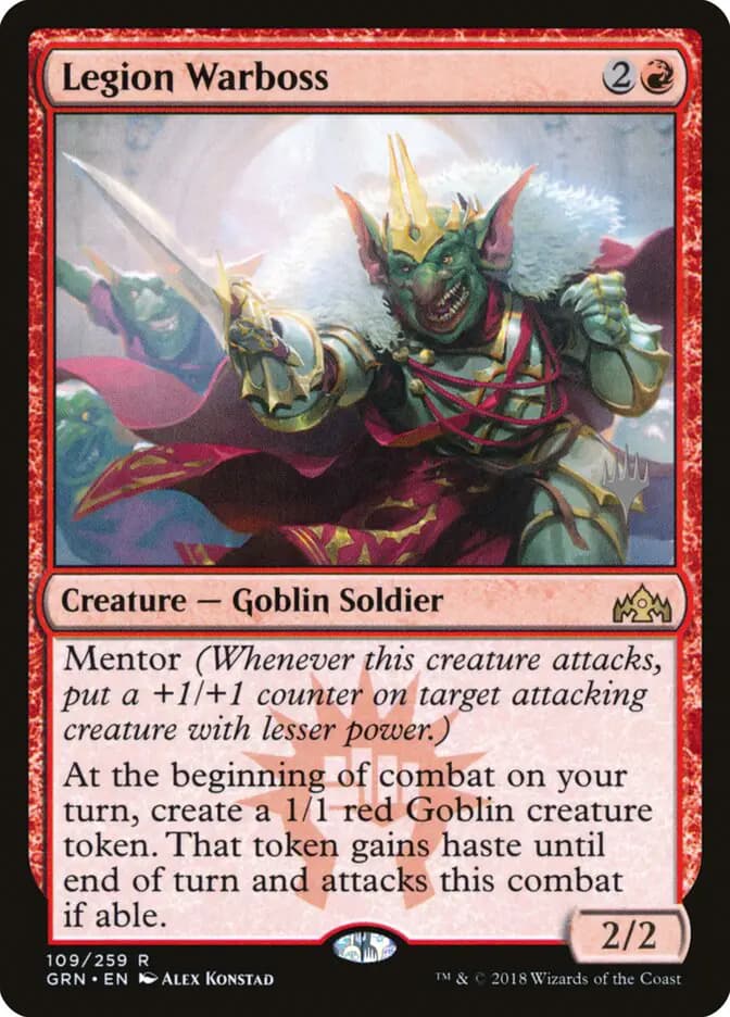 Card image of Legion Warboss