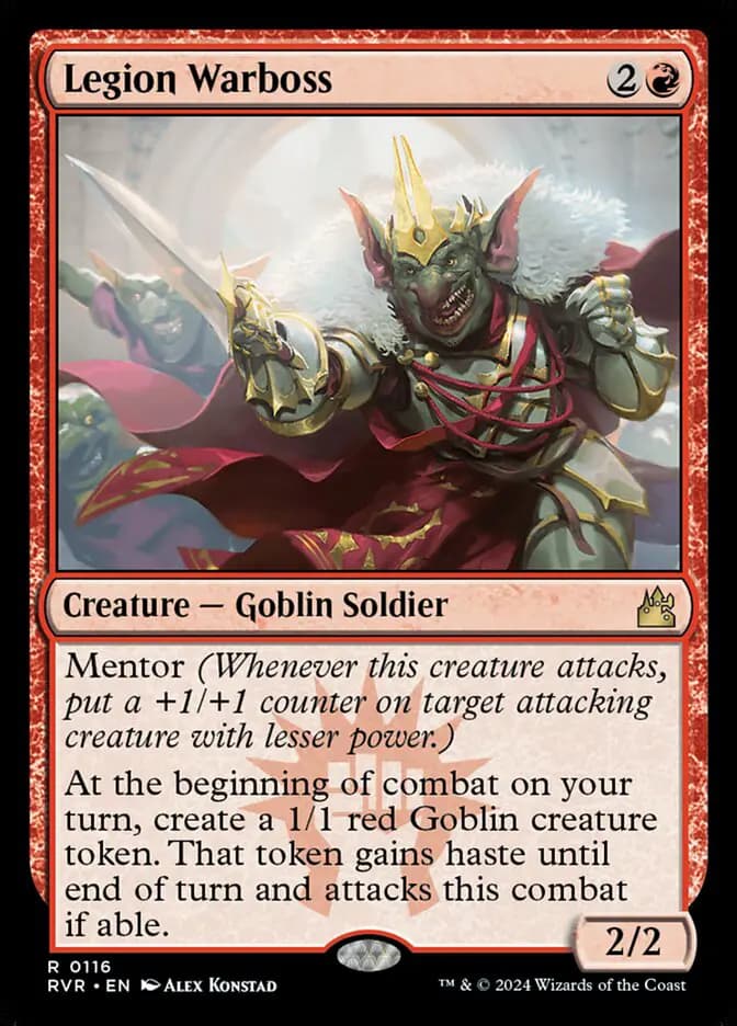 Card image of Legion Warboss