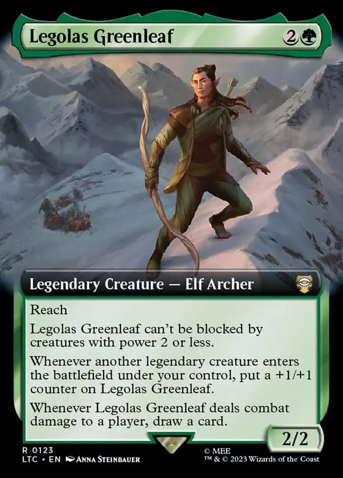 Card image of Legolas Greenleaf