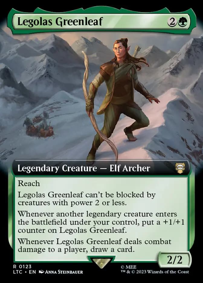 Card image of Legolas Greenleaf
