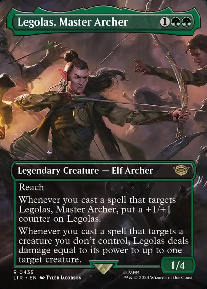 Card image of Legolas, Master Archer