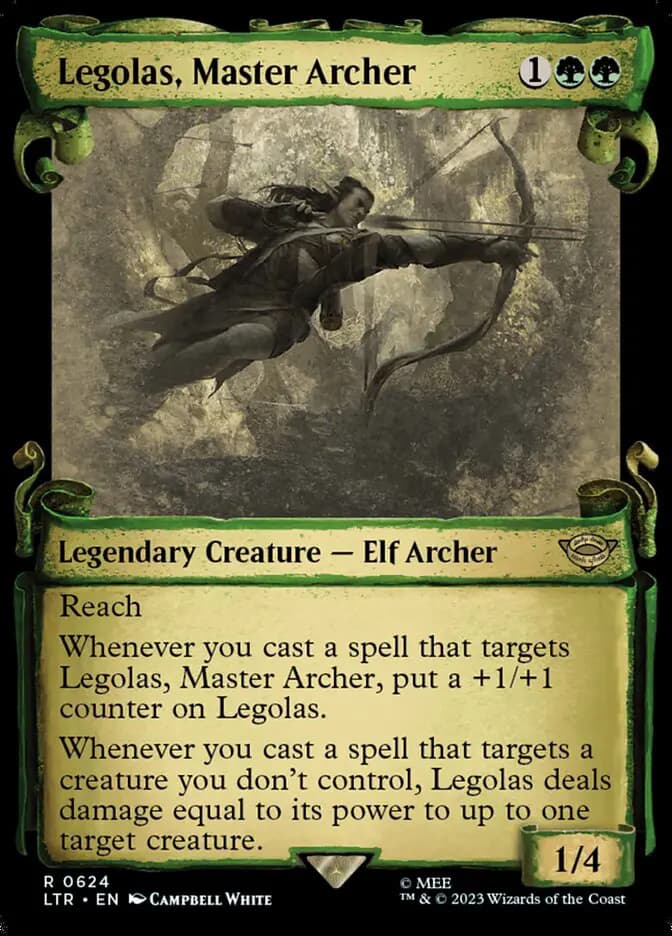 Card image of Legolas, Master Archer