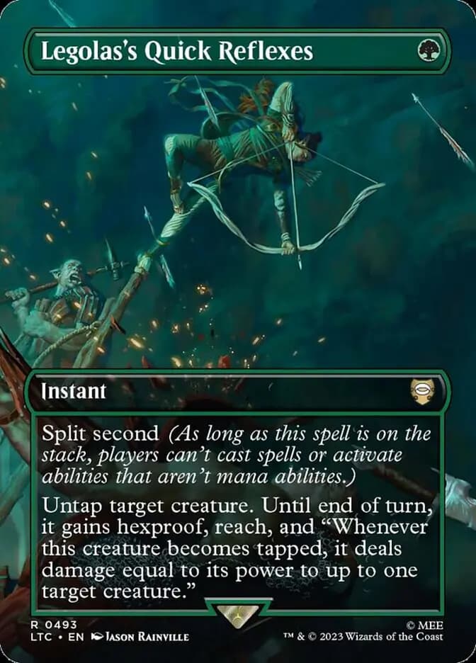 Card image of Legolas's Quick Reflexes