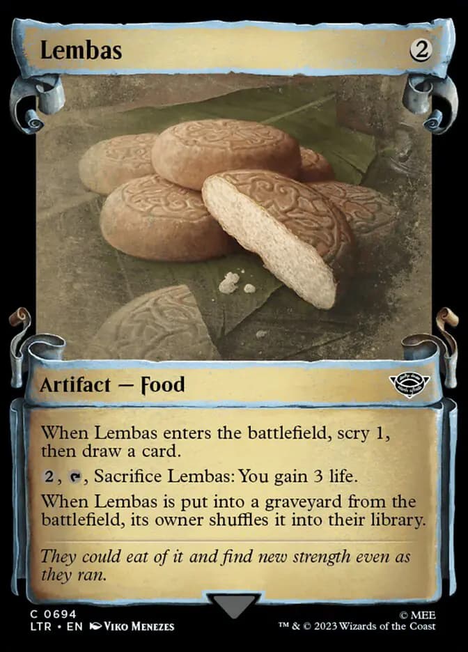 Card image of Lembas