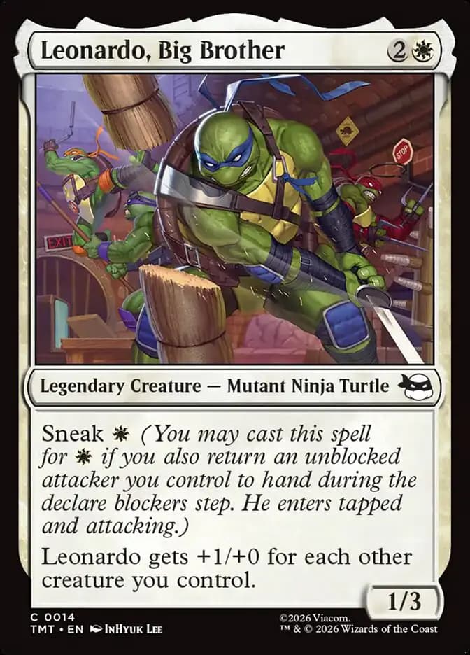 Card image of Leonardo, Big Brother