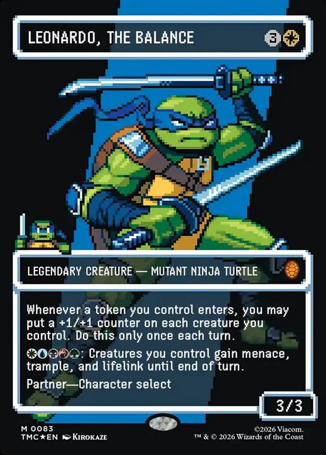 Card image of Leonardo, the Balance