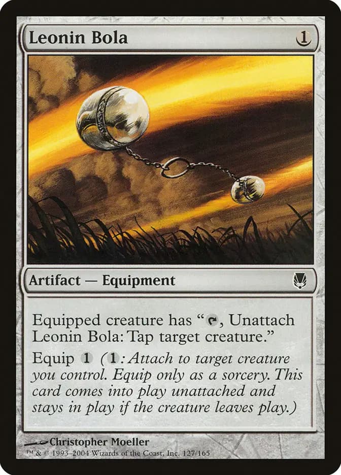 Card image of Leonin Bola