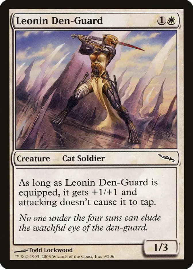 Card image of Leonin Den-Guard