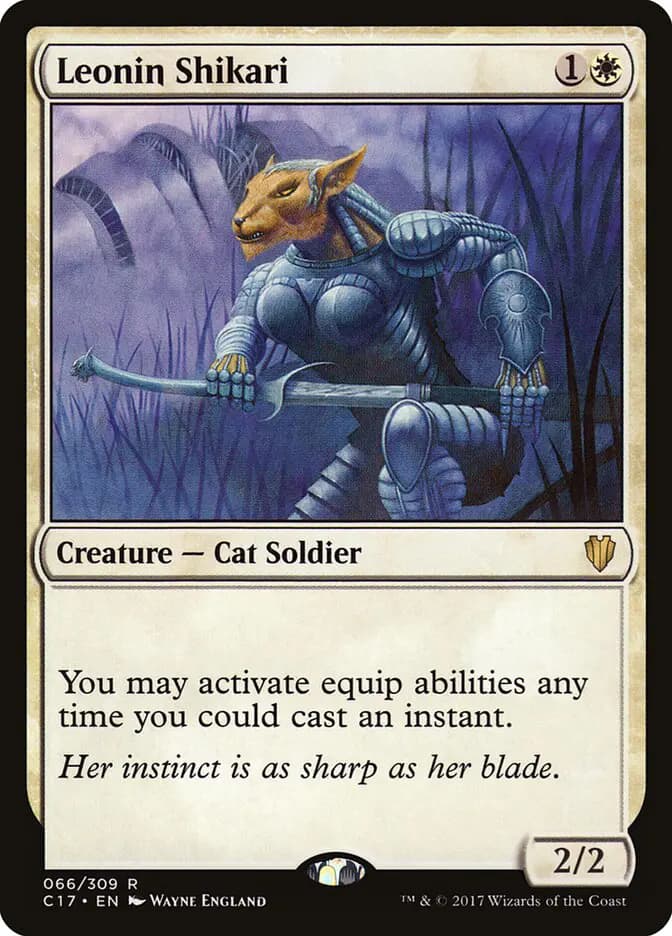 Card image of Leonin Shikari