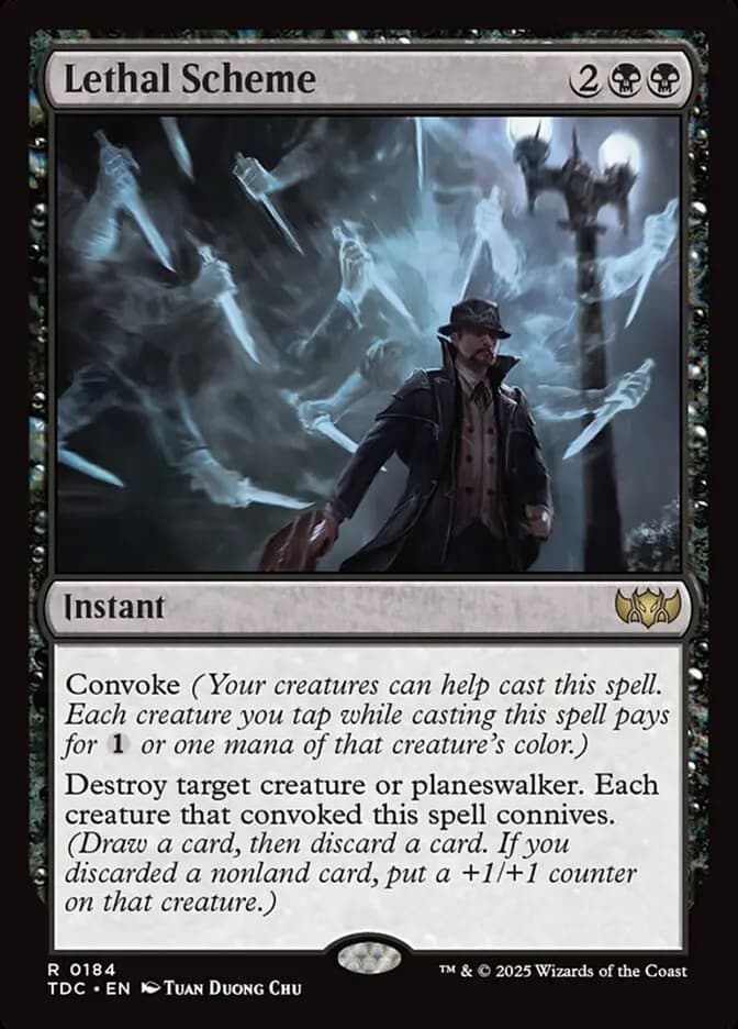 Card image of Lethal Scheme