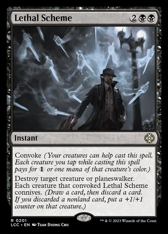 Card image of Lethal Scheme