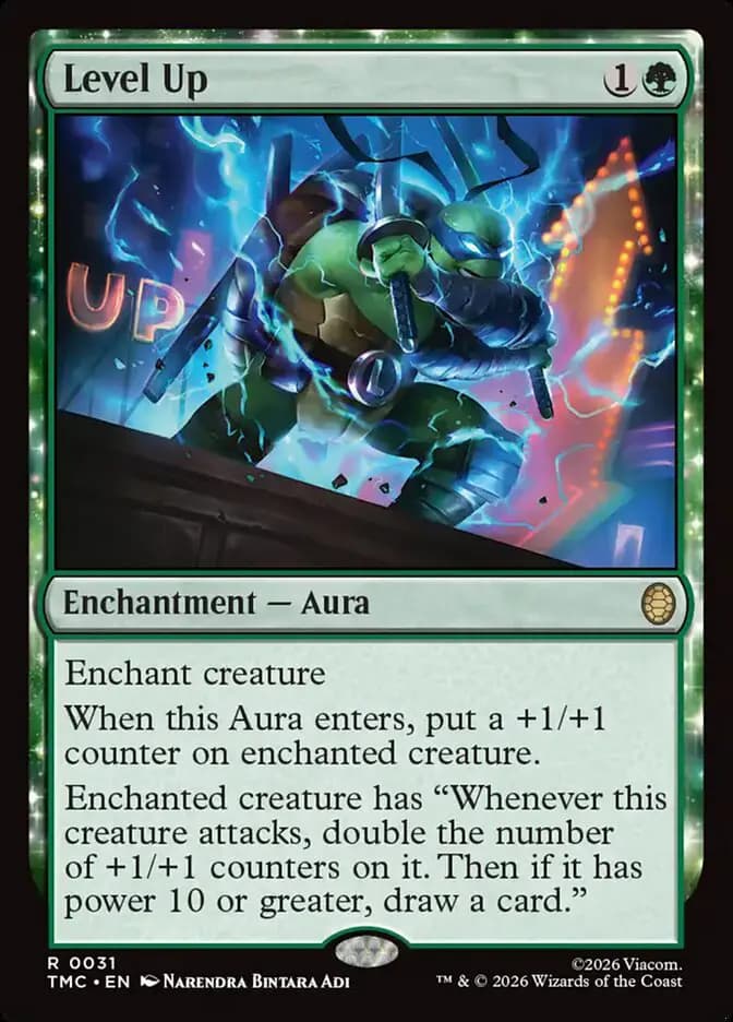 Card image of Level Up
