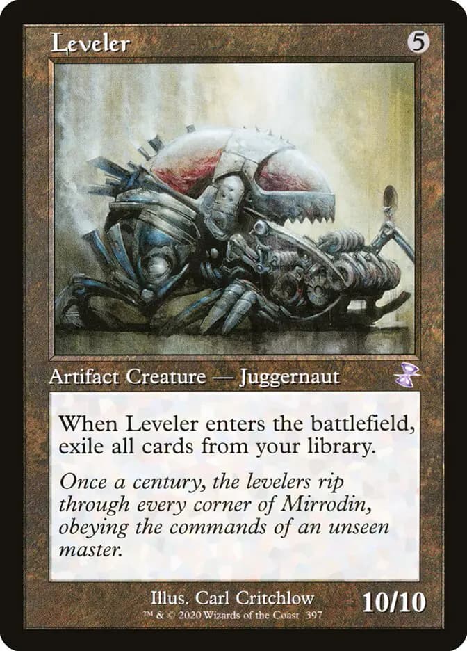 Card image of Leveler