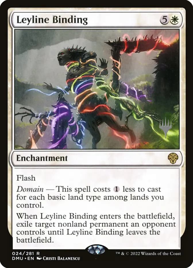 Card image of Leyline Binding