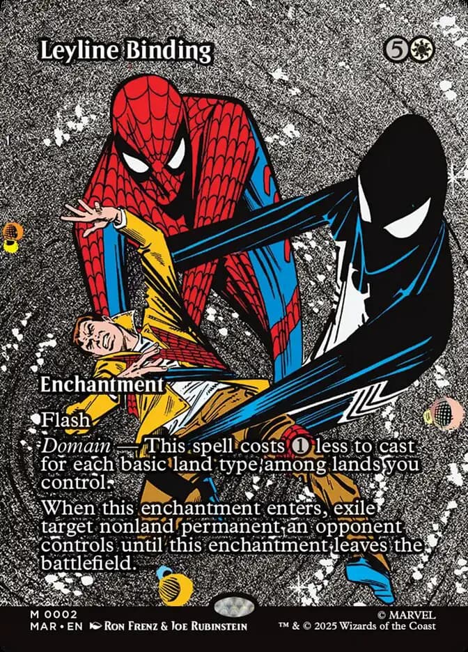 Card image of Leyline Binding