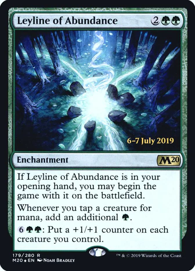 Card image of Leyline of Abundance