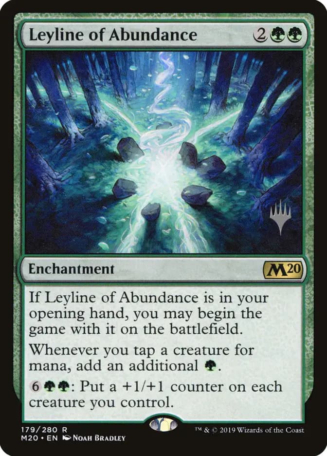 Card image of Leyline of Abundance