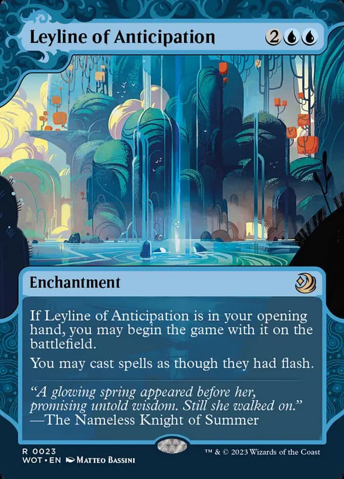 Card image of Leyline of Anticipation