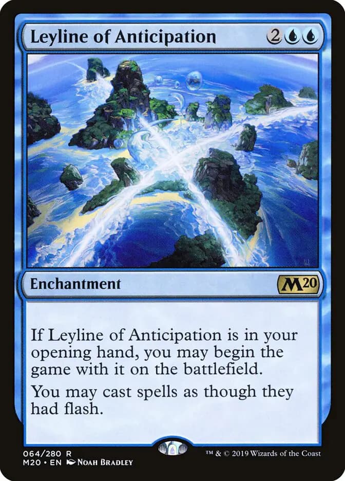 Card image of Leyline of Anticipation