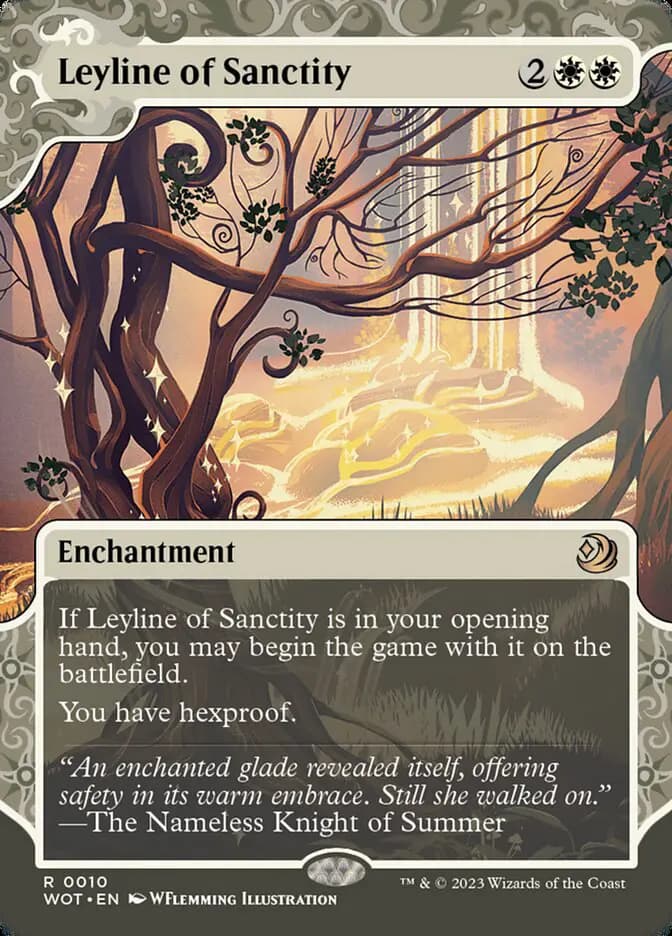 Card image of Leyline of Sanctity