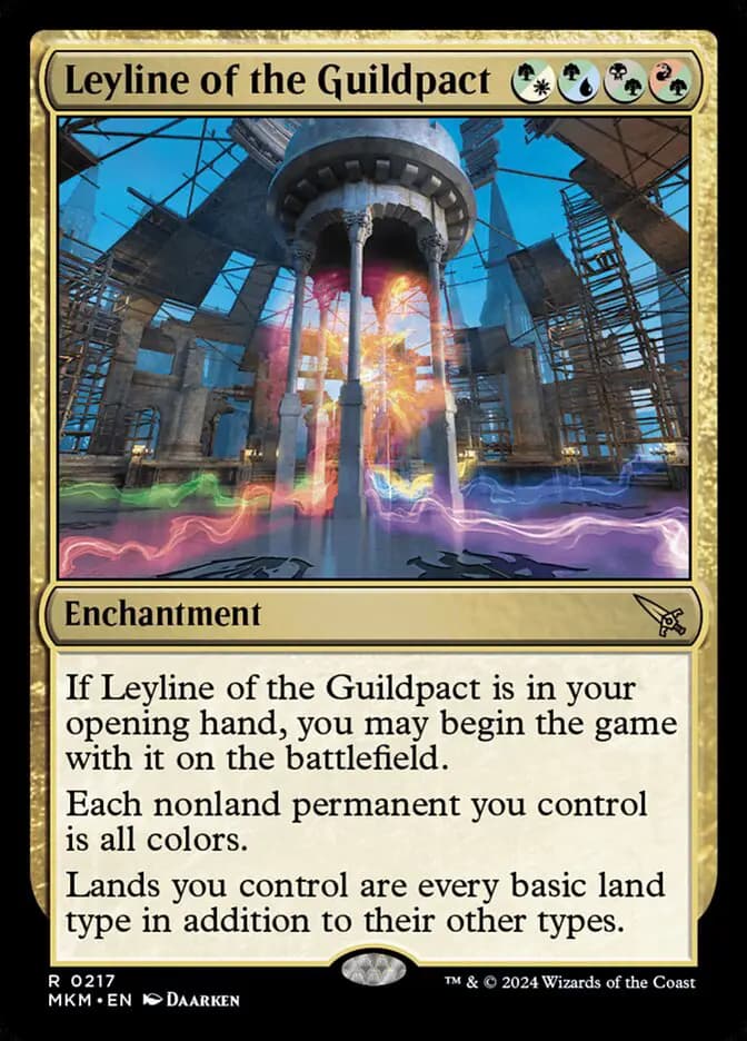 Card image of Leyline of the Guildpact