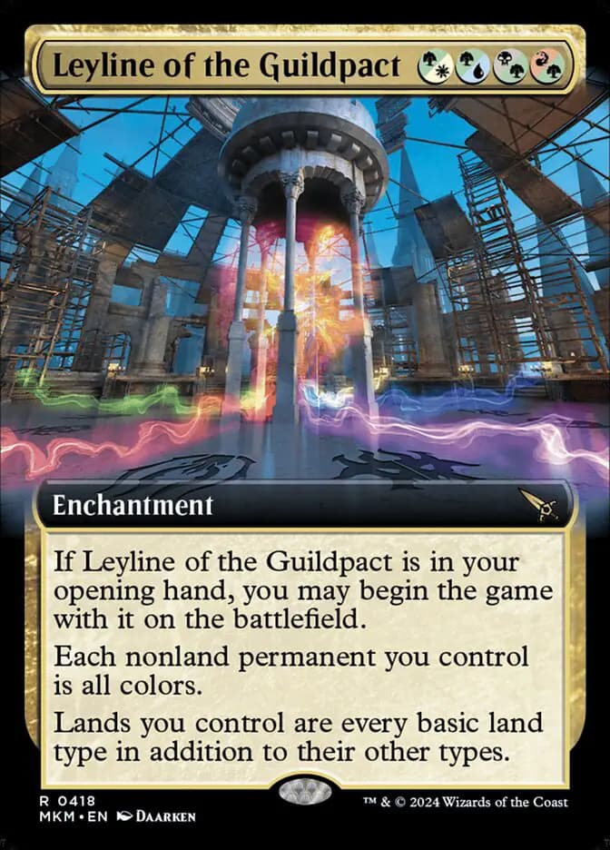 Card image of Leyline of the Guildpact