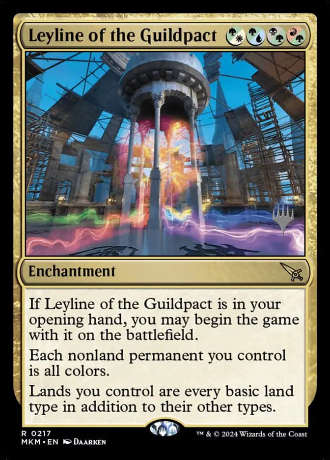 Card image of Leyline of the Guildpact