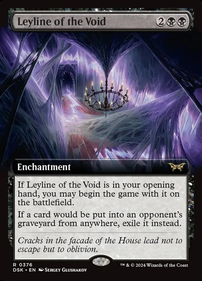 Card image of Leyline of the Void