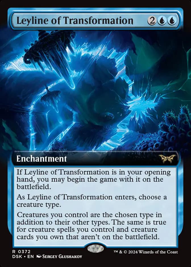 Card image of Leyline of Transformation