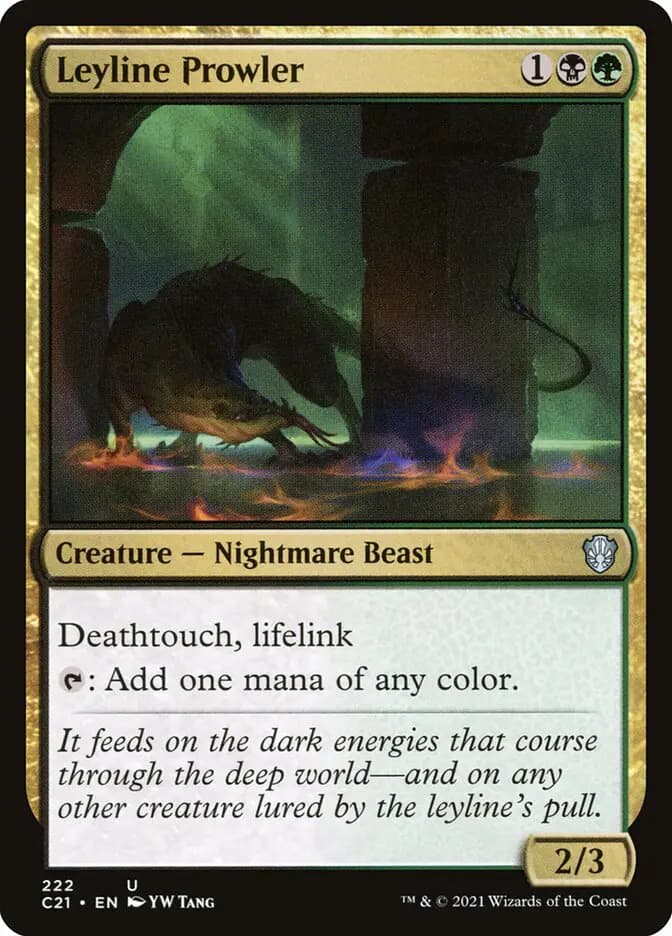 Card image of Leyline Prowler