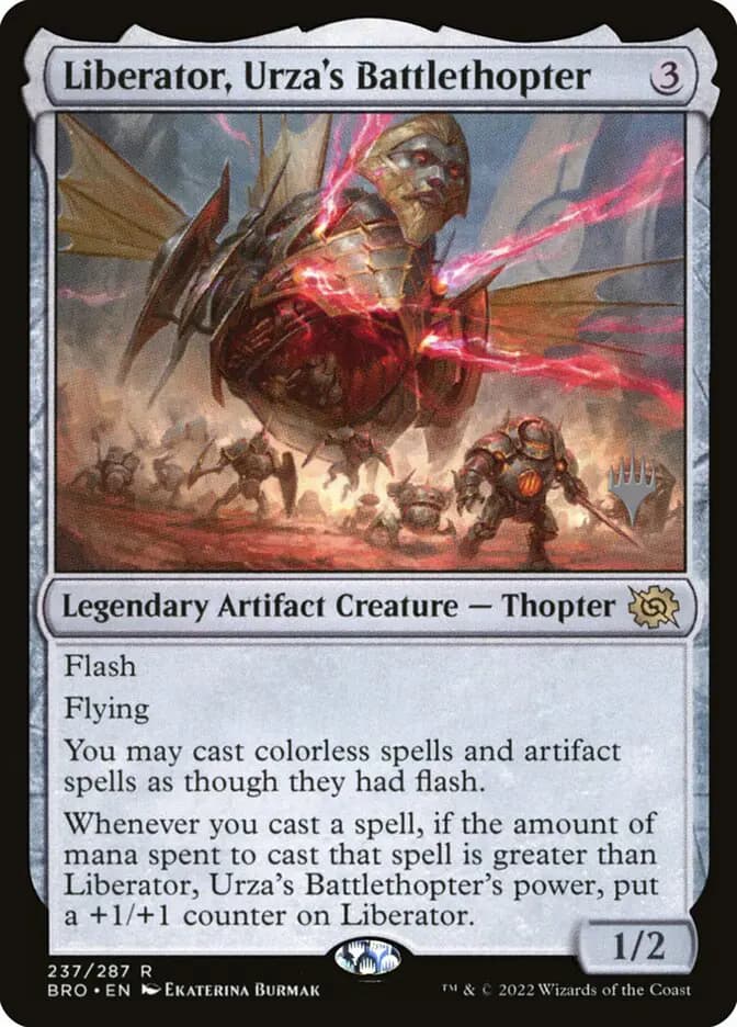 Card image of Liberator, Urza's Battlethopter
