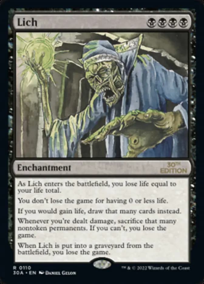Card image of Lich