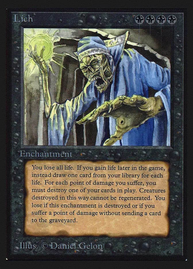 Card image of Lich